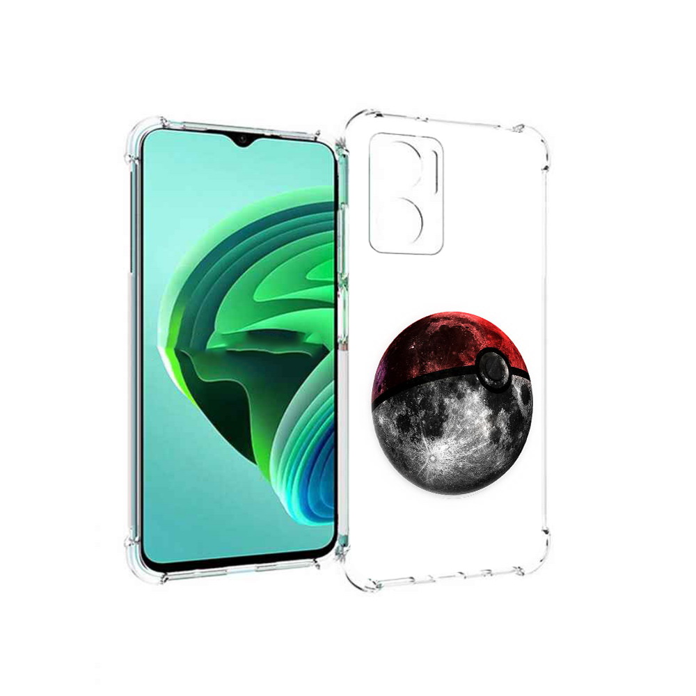 

Чехол MyPads планета покебол для Xiaomi Redmi Note 11E 5G/Redmi 11 Prime 5G, Прозрачный, Tocco