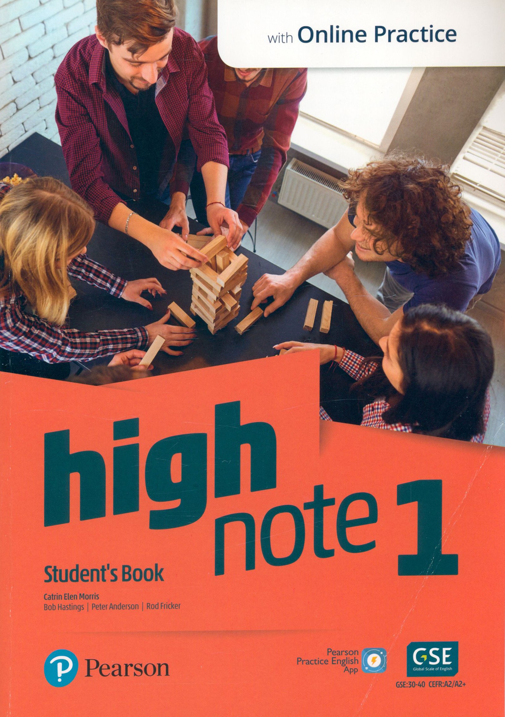 

High Note Level 1 Student's Book with Online Practice and Pearson Practice English App