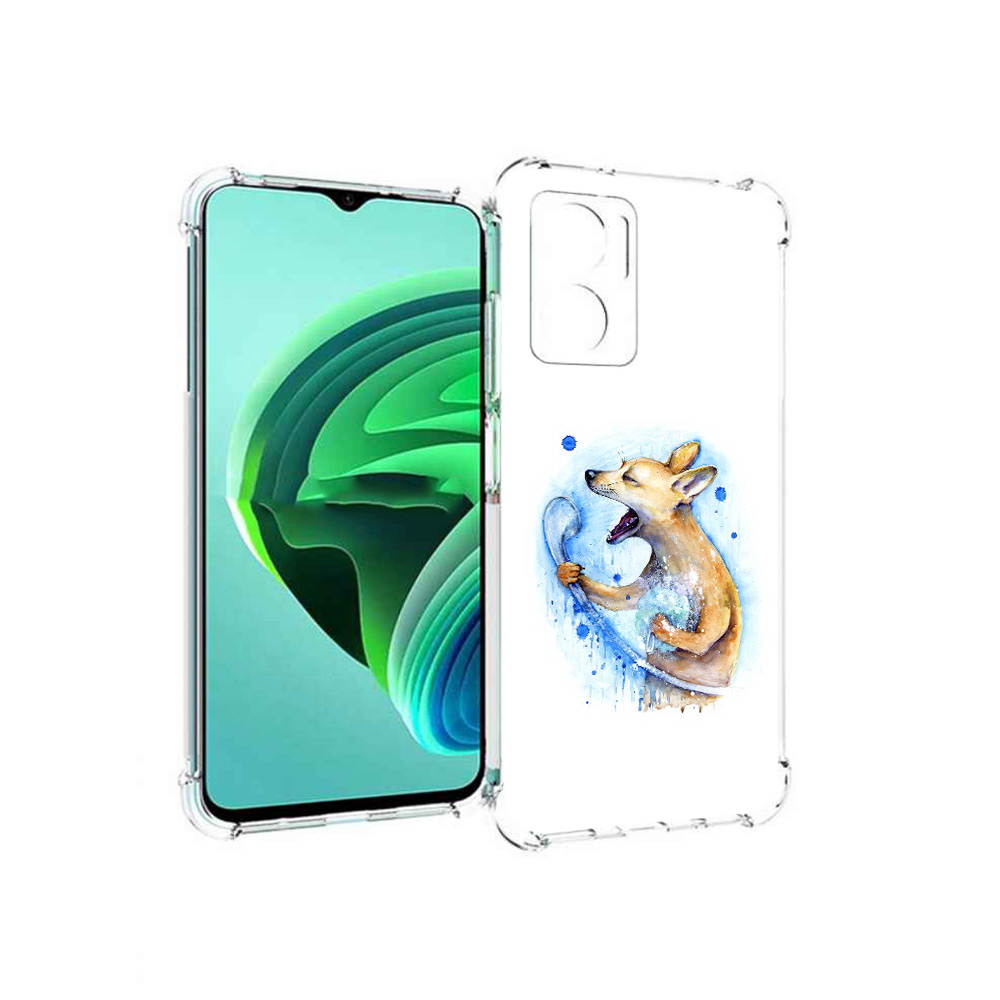 Чехол MyPads пение в душе для Xiaomi Redmi Note 11E 5G/Redmi 11 Prime 5G/Redmi 10 5G