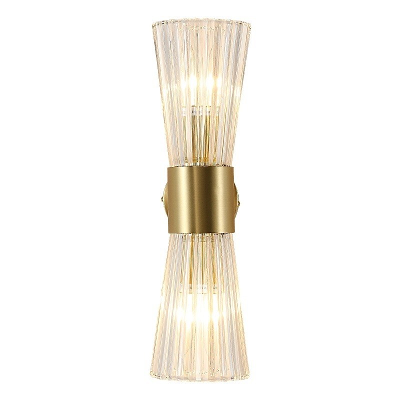 

Бра LVK 046 GD W12B15H40 2хЕ14х60W, LVK 046 GD