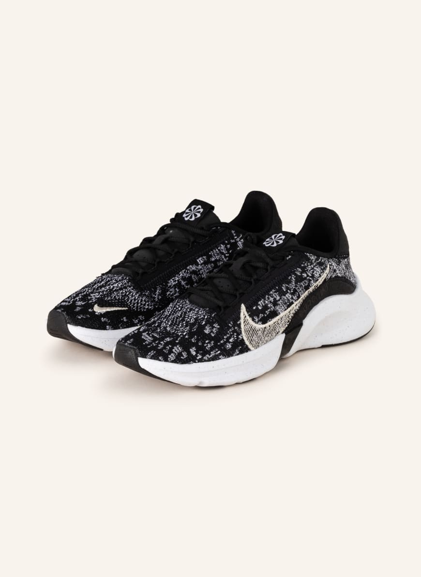 Кроссовки женские Nike 1001278712 черные 38.5 RU (доставка из-за рубежа)