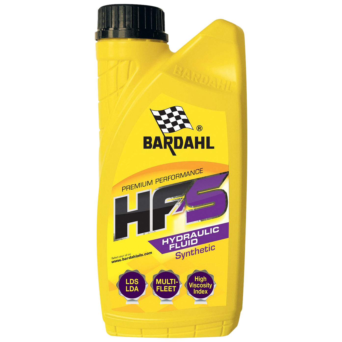 фото Гидравлическое масло bardahl huidraulic fluid hf-s 1л.