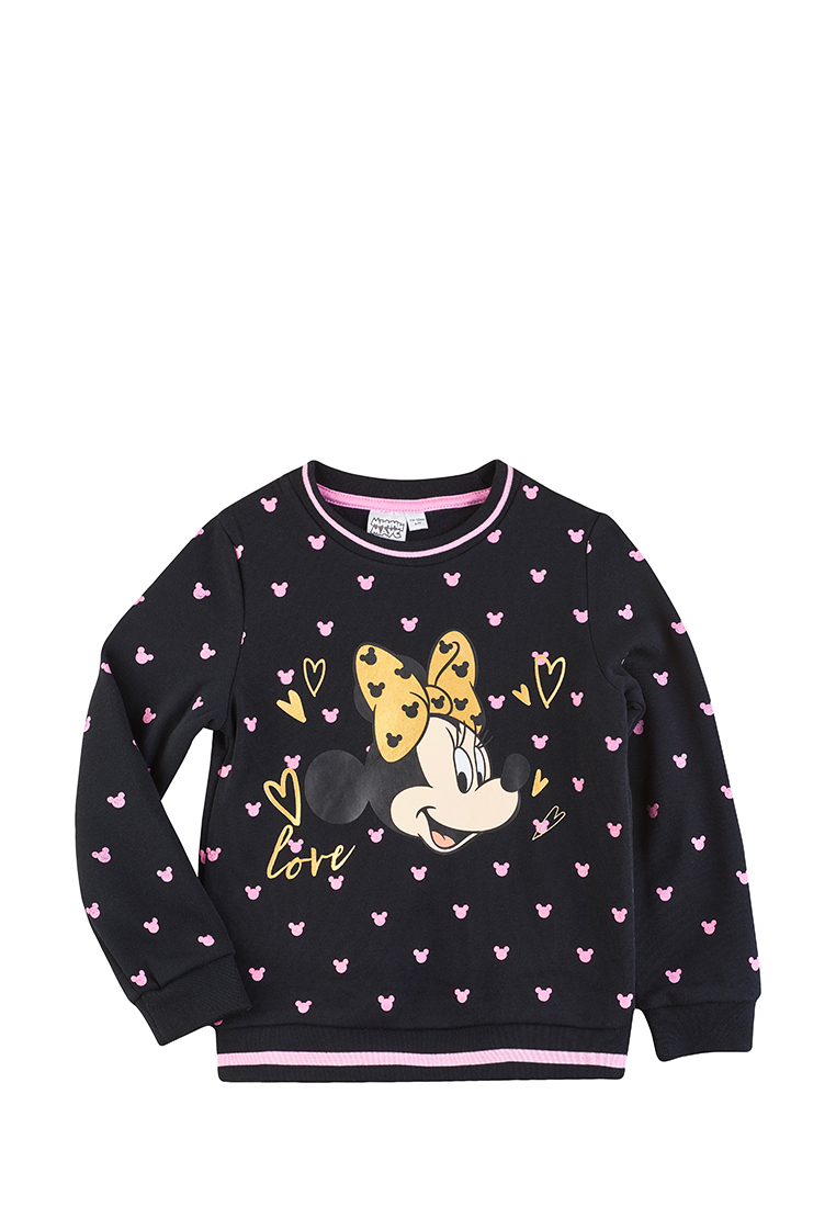 

Свитшот детский Minnie mouse AW21MM0013829 черный р.104, AW21MM0013829