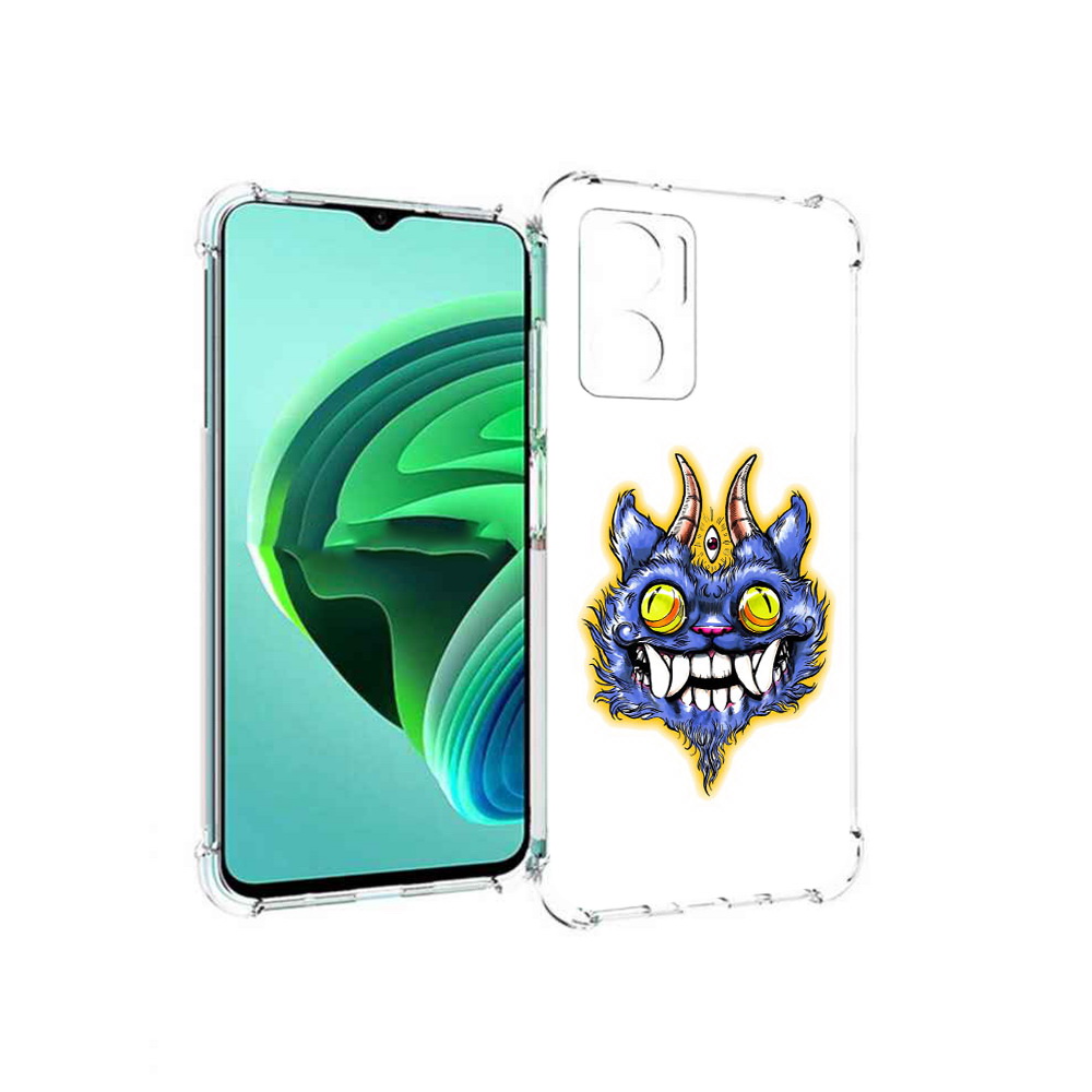 Чехол MyPads оракул для Xiaomi Redmi Note 11E 5G/Redmi 11 Prime 5G/Redmi 10 5G