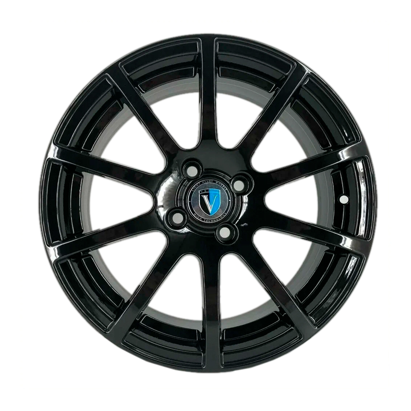 

Диск Venti V1603 6,5x16 4x98 ET38 58,6 BL, V1603