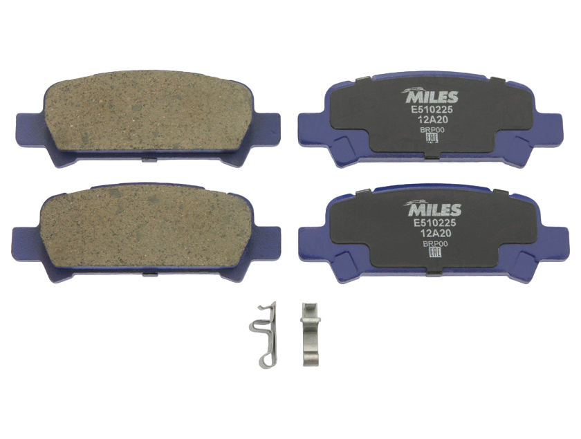 

Колодки тормозные задние (Смесь CERAMIC) SUBARU FORESTER 97-/IMPREZA 98-/LEGACY 98-/OUTBAC