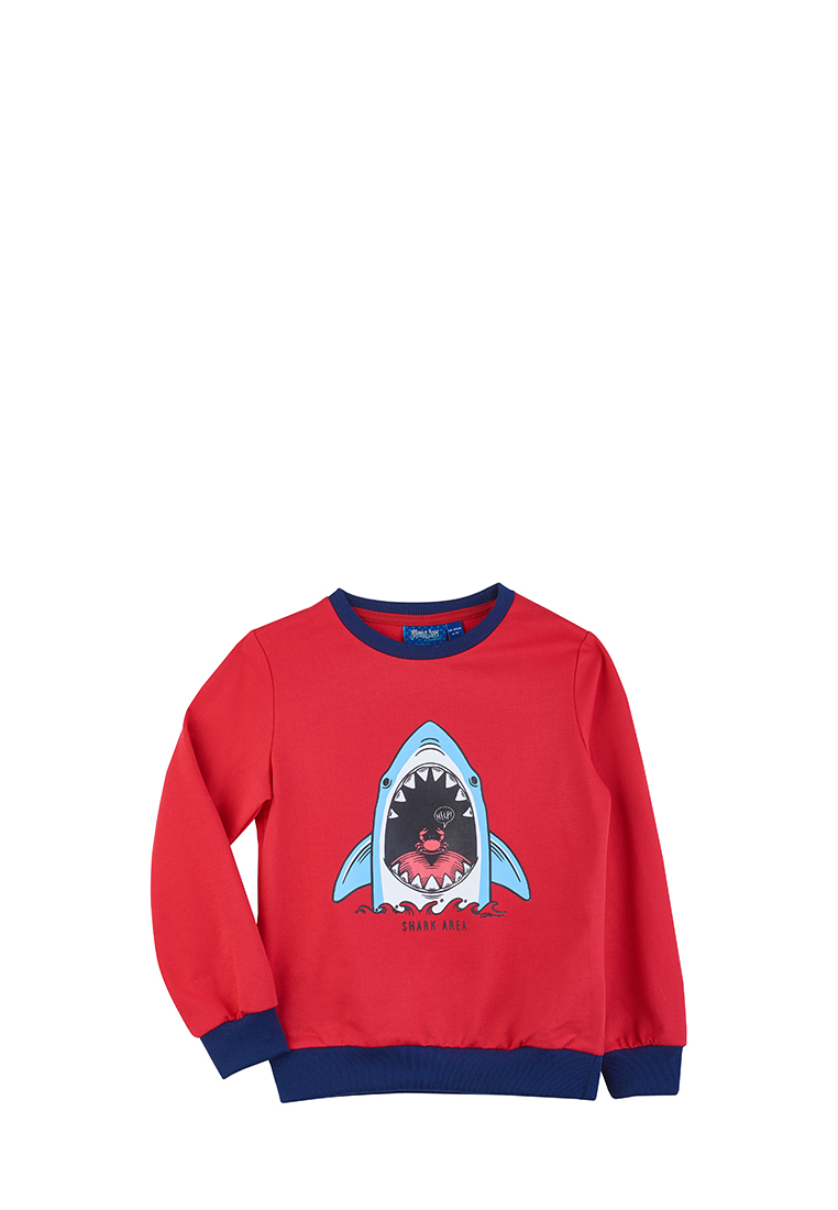 

Свитшот детский Max&jessi SS22C50500422 красный р.116, SS22C50500422