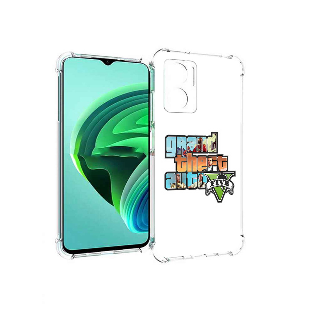 Чехол MyPads ГТА для Xiaomi Redmi Note 11E 5G/Redmi 11 Prime 5G/Redmi 10 5G