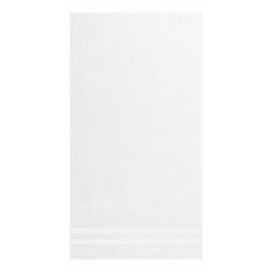 Полотенце ДМ Текстиль Каскад 50 х 80 см махровое белое