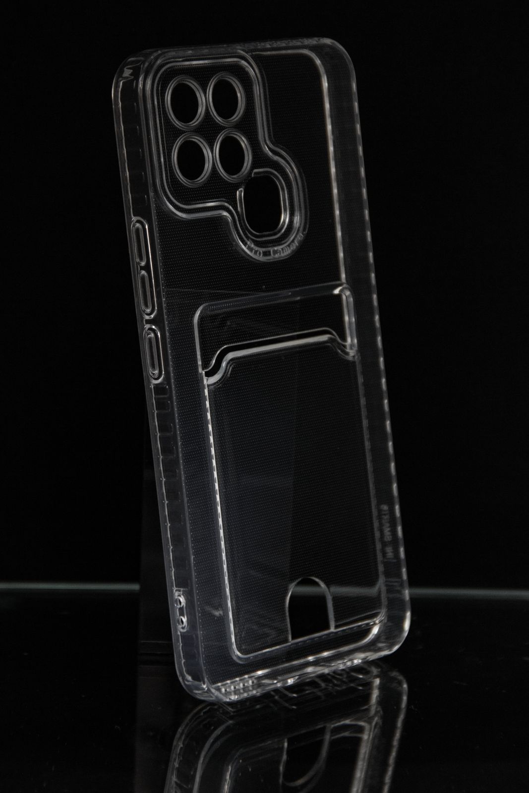 

Чехол для карты на Infinix Smart 6, прозрачный