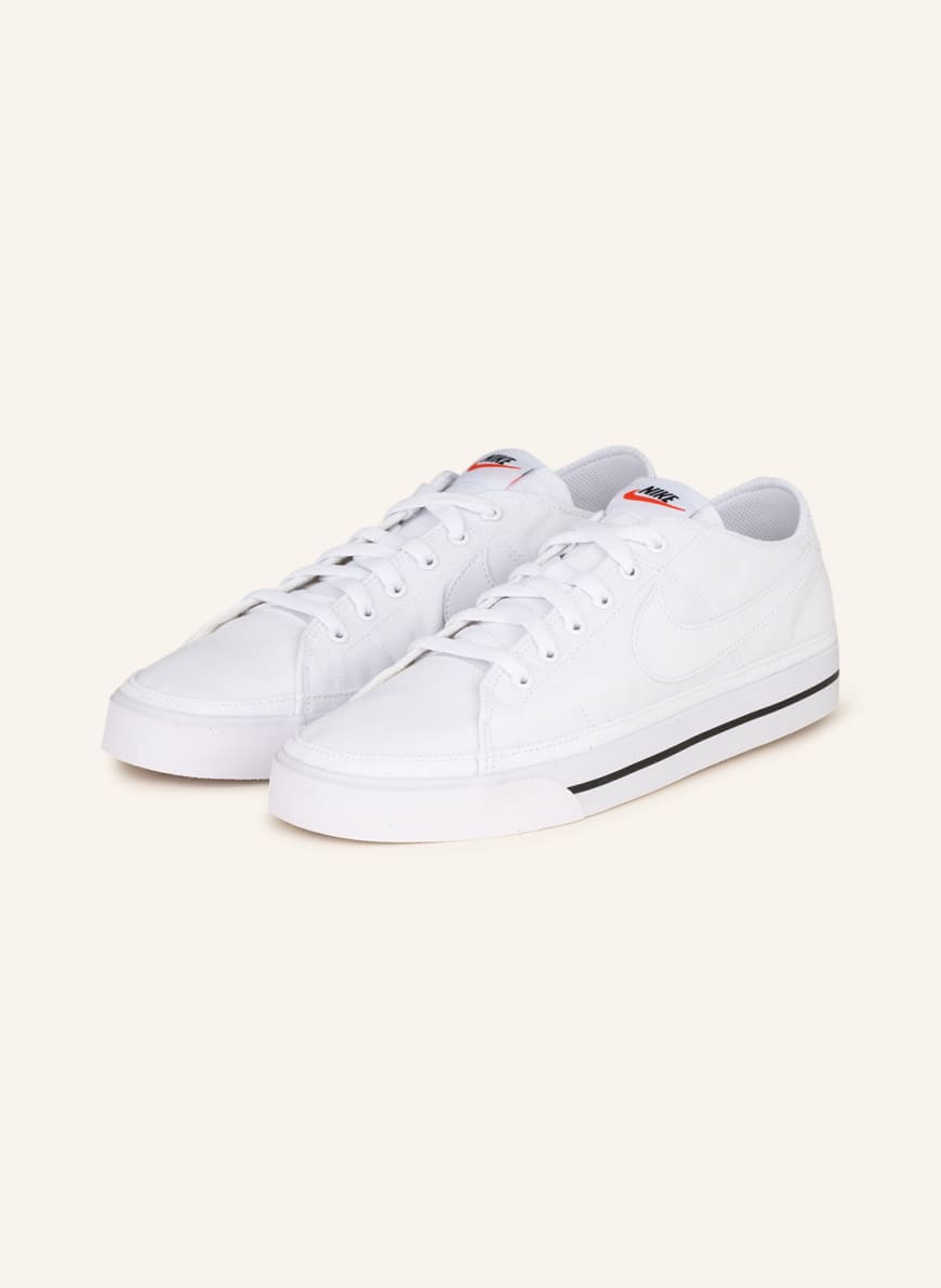 

Кеды мужские Nike 1001278669 белые 43 RU (доставка из-за рубежа), 1001278669