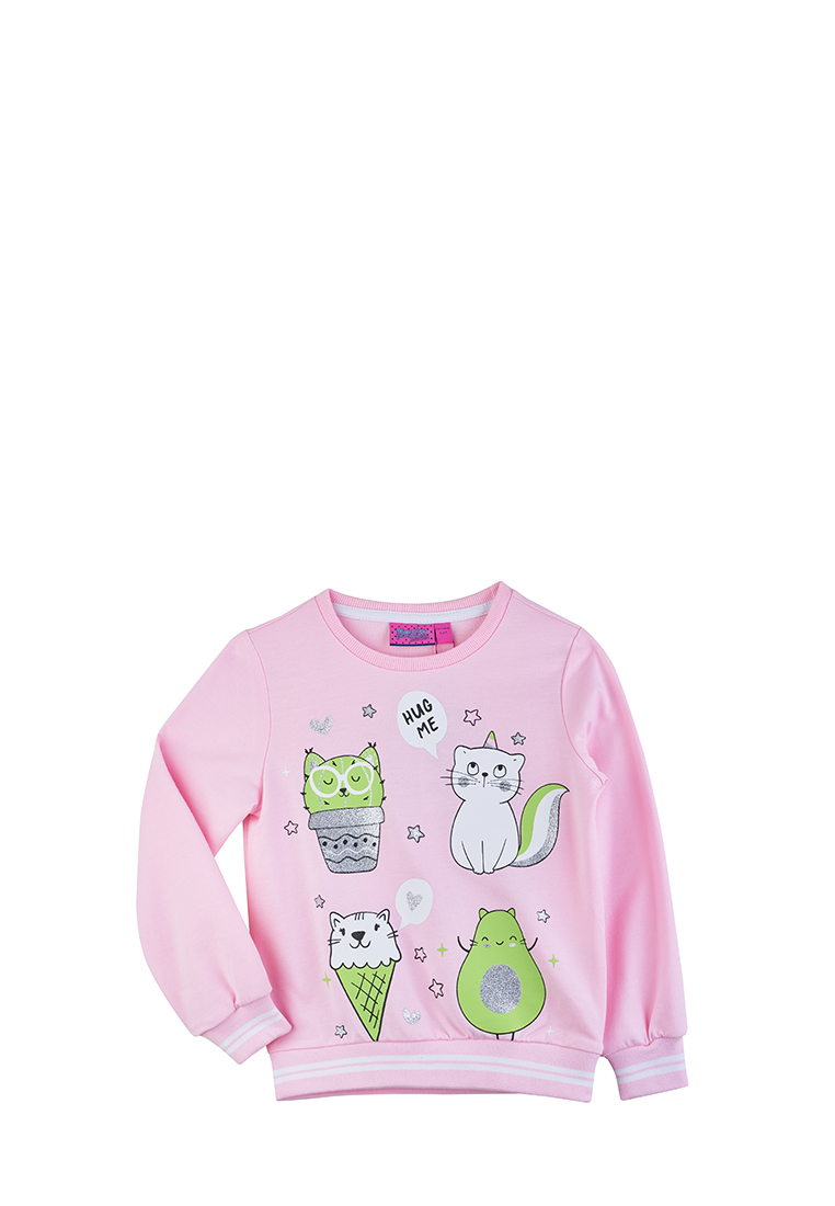 

Свитшот детский Max&jessi SS22C26400816 розовый р.116, SS22C26400816