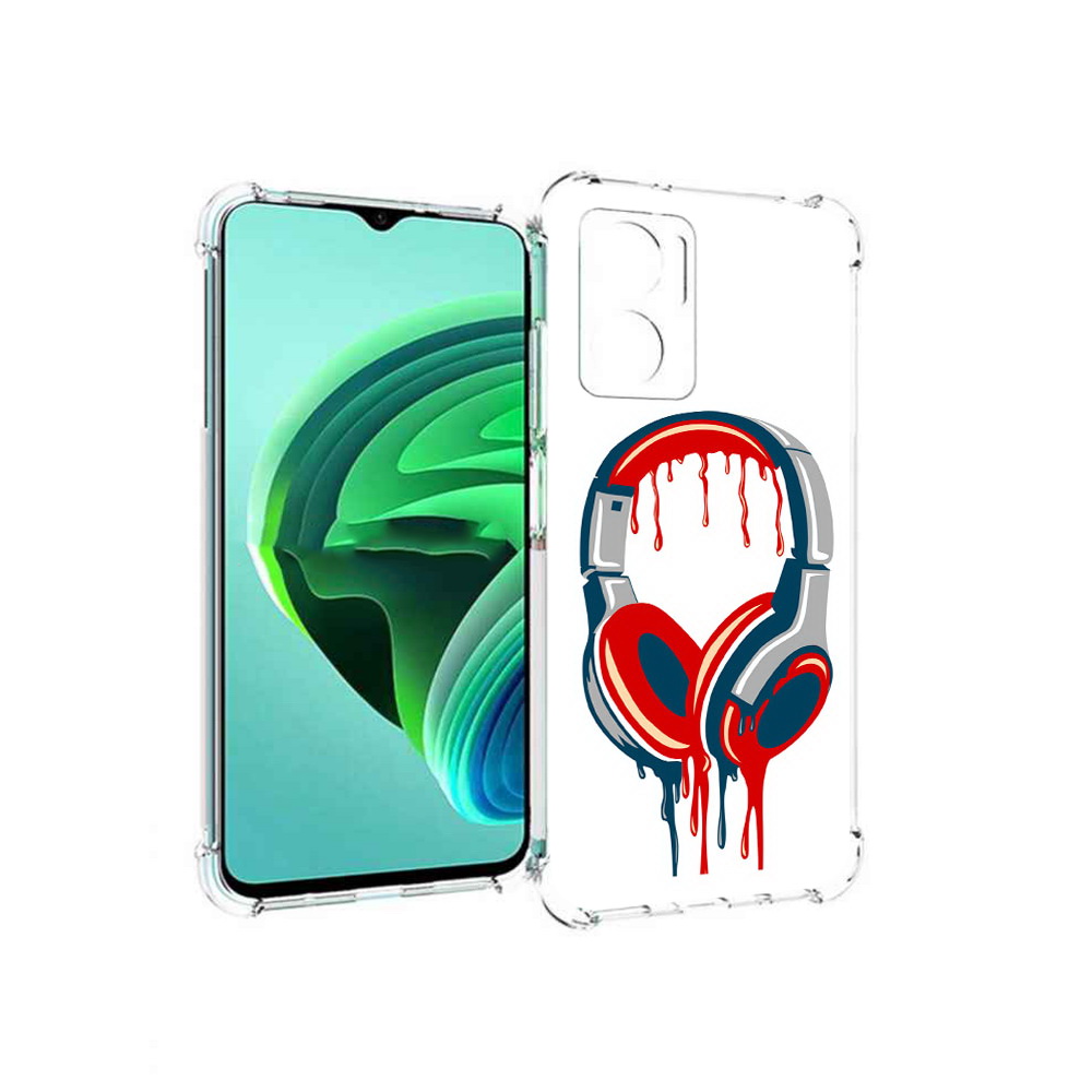 

Чехол MyPads не делай громко для Xiaomi Redmi Note 11E 5G/Redmi 11 Prime 5G, Прозрачный, Tocco