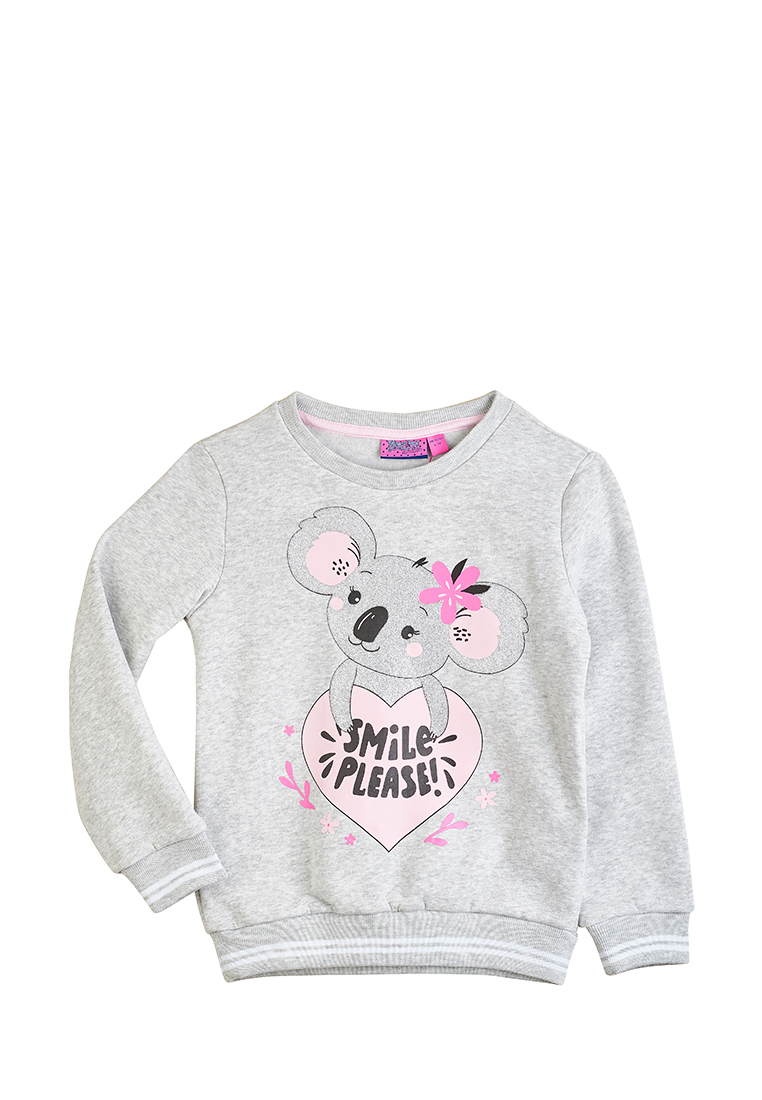 

Свитшот детский Max&jessi SS22C26300413 светло-серый р.122, SS22C26300413