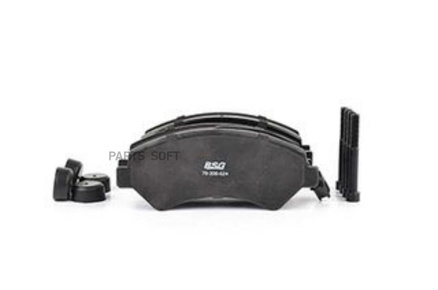 

Колодки Тормозные Citroen Jumper/Fiat Ducato/Peugeot Boxer R16 06- П Basbug Bsg 70-200-024