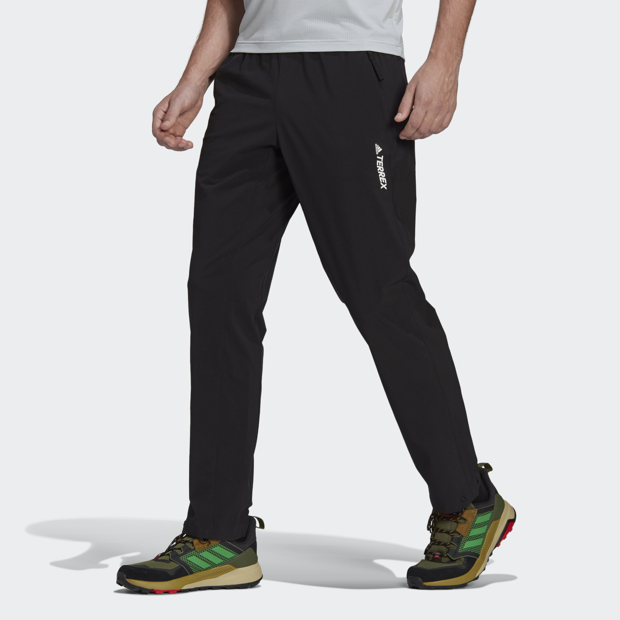 

Спортивные брюки мужские Adidas Liteflex Pants черные S/L, Liteflex Pants