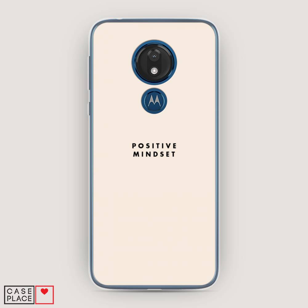 

Чехол Awog на Motorola Moto G7 / Моторола Мото G7 "Позитивное мышление", 241150-7