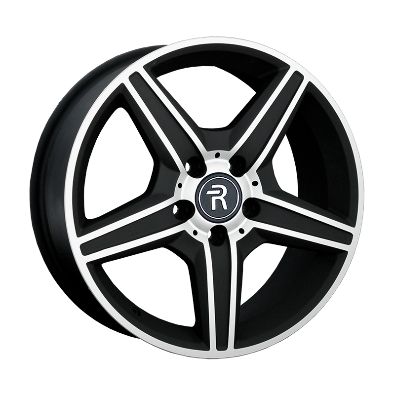 

Колесный диск Replay, A241 7.5x17/5x112ET51 57.1 Mbf, Черный;серебристый