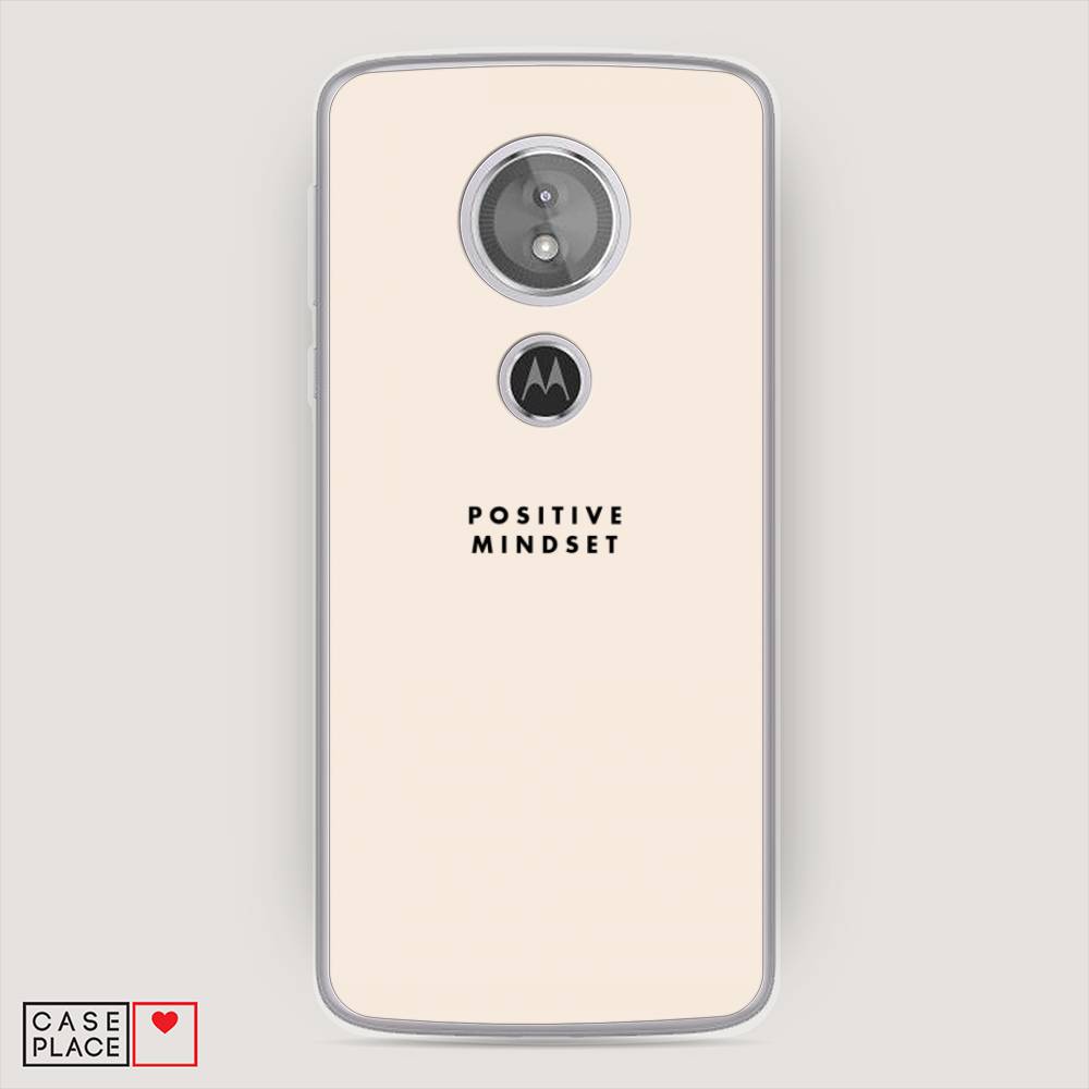 

Чехол Awog на Motorola Moto G6 Play / Моторола Мото G6 Плэй "Позитивное мышление", 240950-7