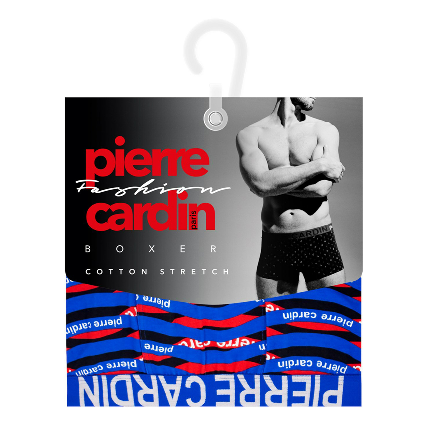 Трусы мужские Pierre Cardin синие XL