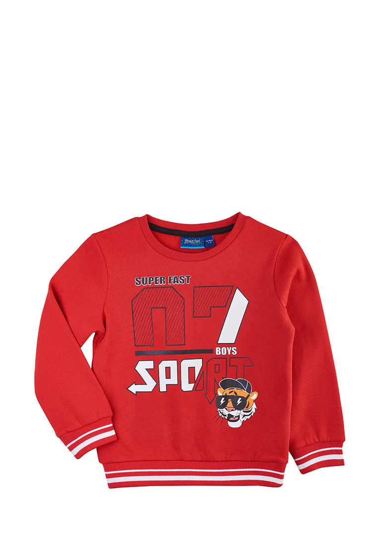 

Свитшот детский Max&jessi AW21C35804020 красный р.104, AW21C35804020