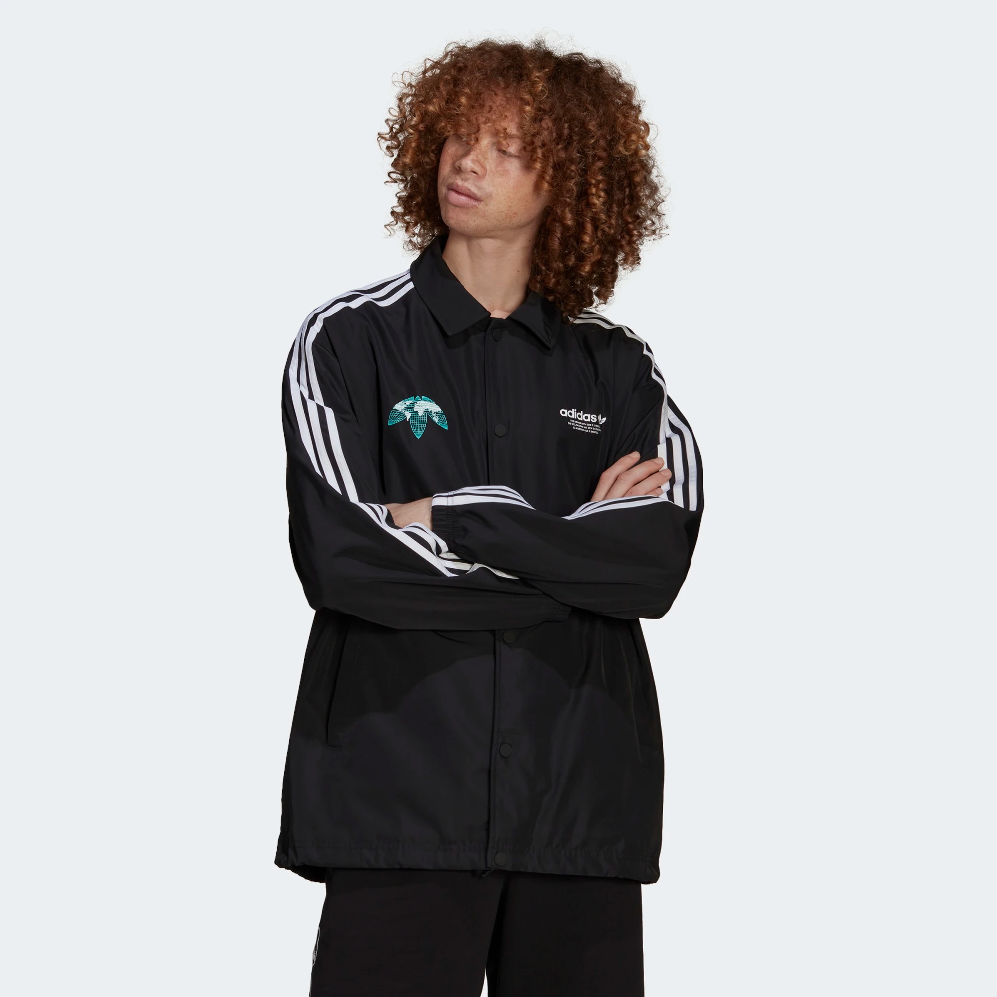 фото Ветровка мужская adidas untd bball jacket черная xl