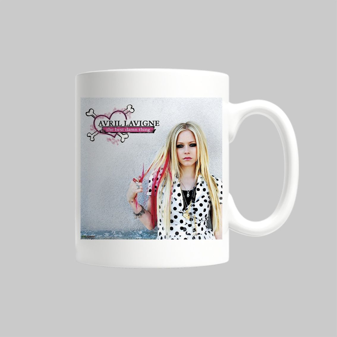 

Кружка Avril Lavigne Аврил Лавин рок атрибутика