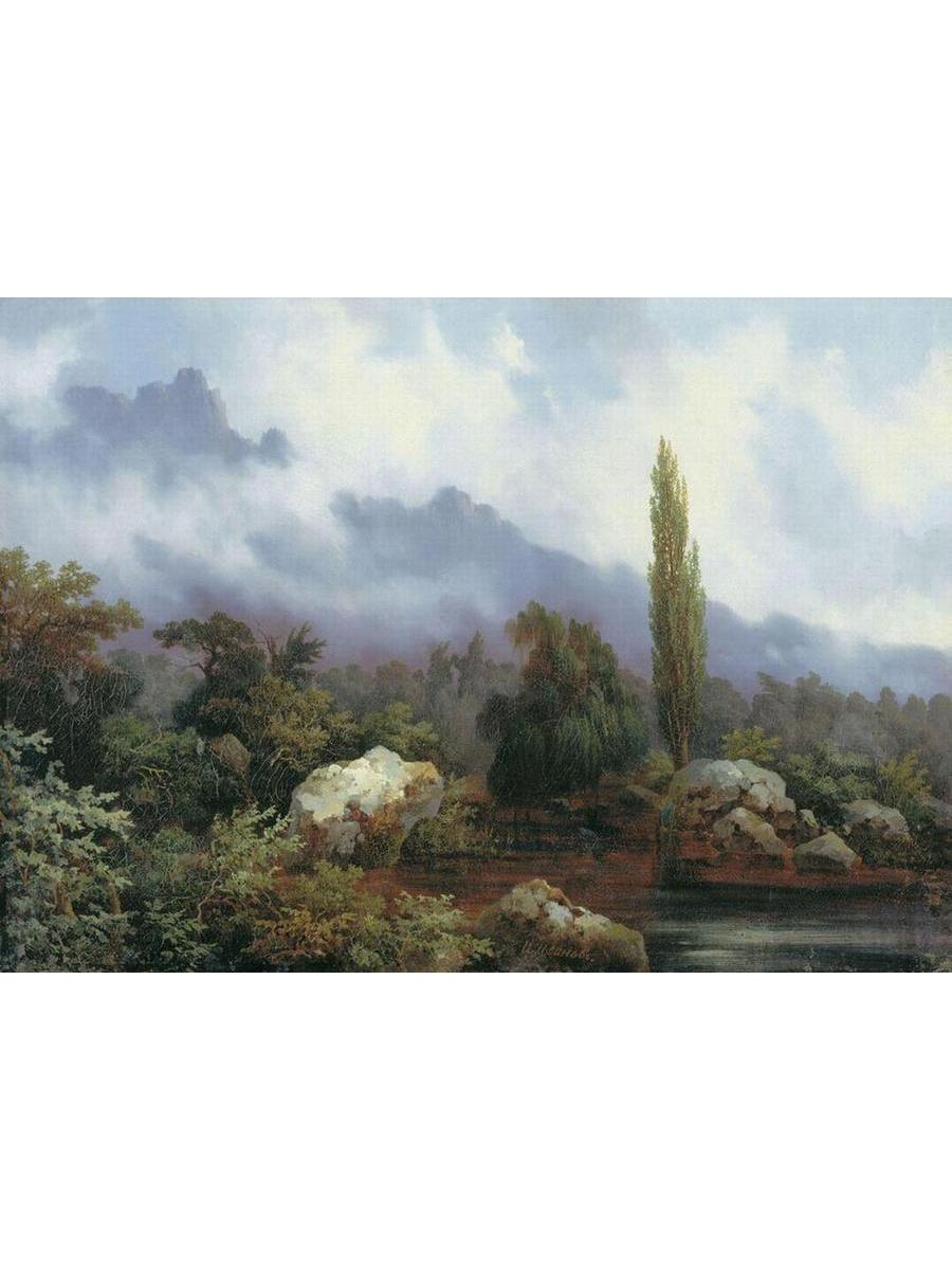 

Постер DRABS A3 Иванов И.А. Крым. Алупка