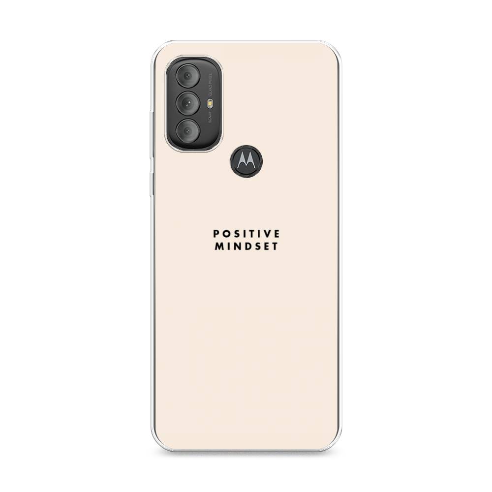 

Силиконовый чехол "Позитивное мышление" на Motorola Moto G Power 2022, 242850-7