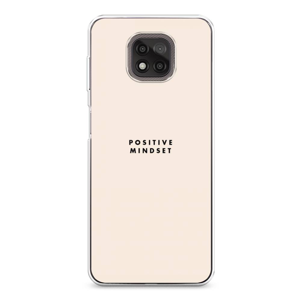 

Силиконовый чехол "Позитивное мышление" на Motorola Moto G Power 2021, 242750-7