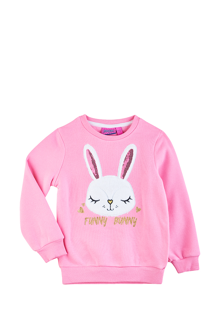 

Свитшот детский Max&jessi AW21C26603514 розовый р.104, AW21C26603514