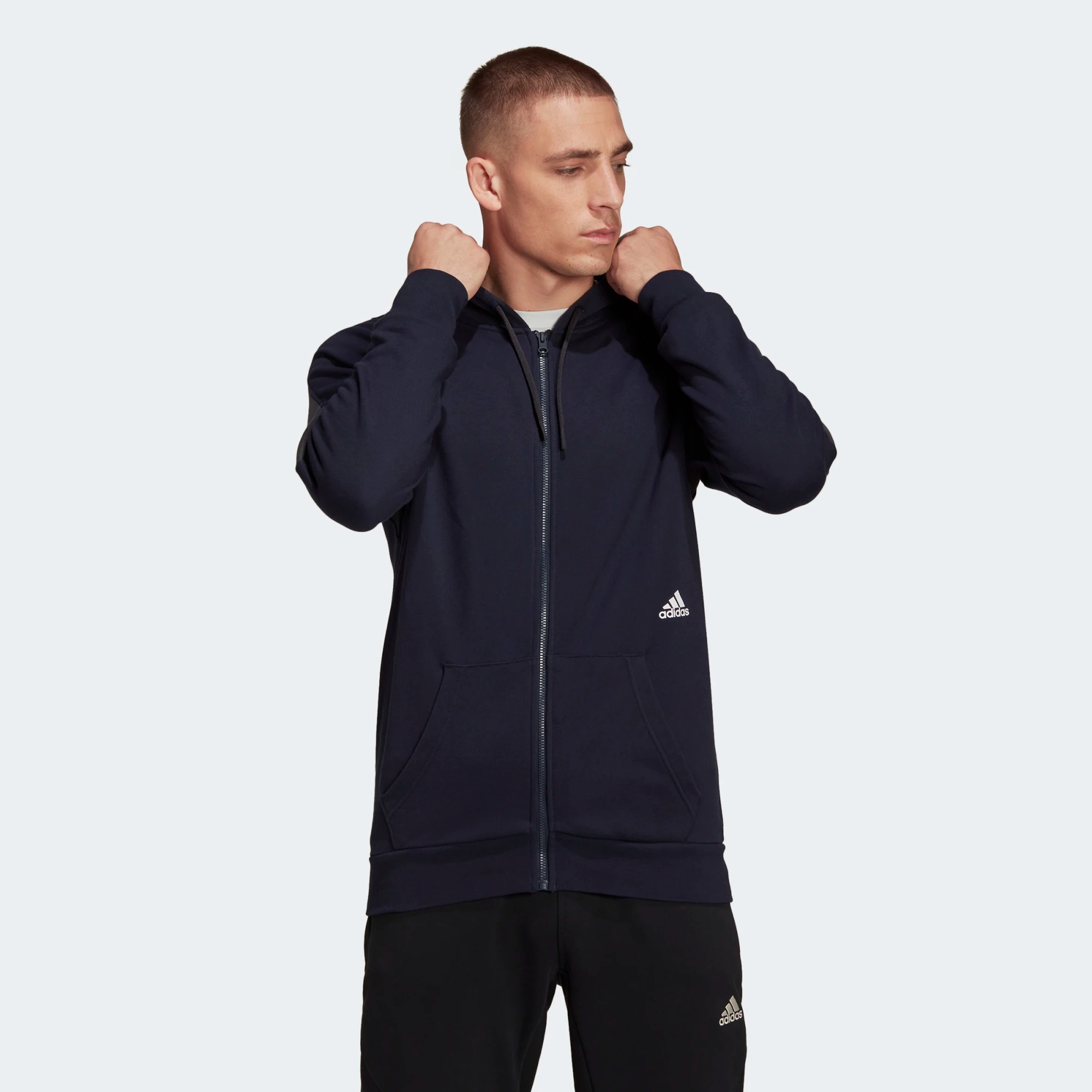 Adidas blackbird rose hot sale fill mens hoodie