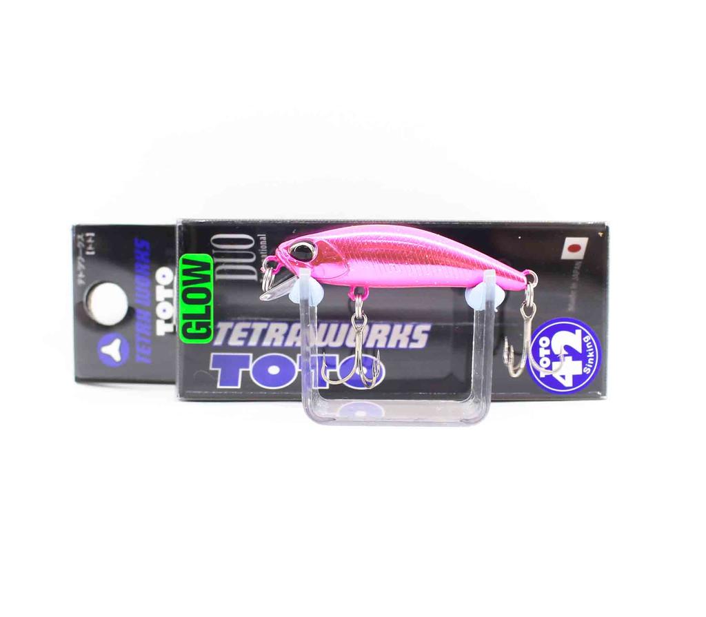 

Воблер для рыбалки DUO TETRA WORKS TOTO 48HS, CSA0577, TETRA WORKS TOTO