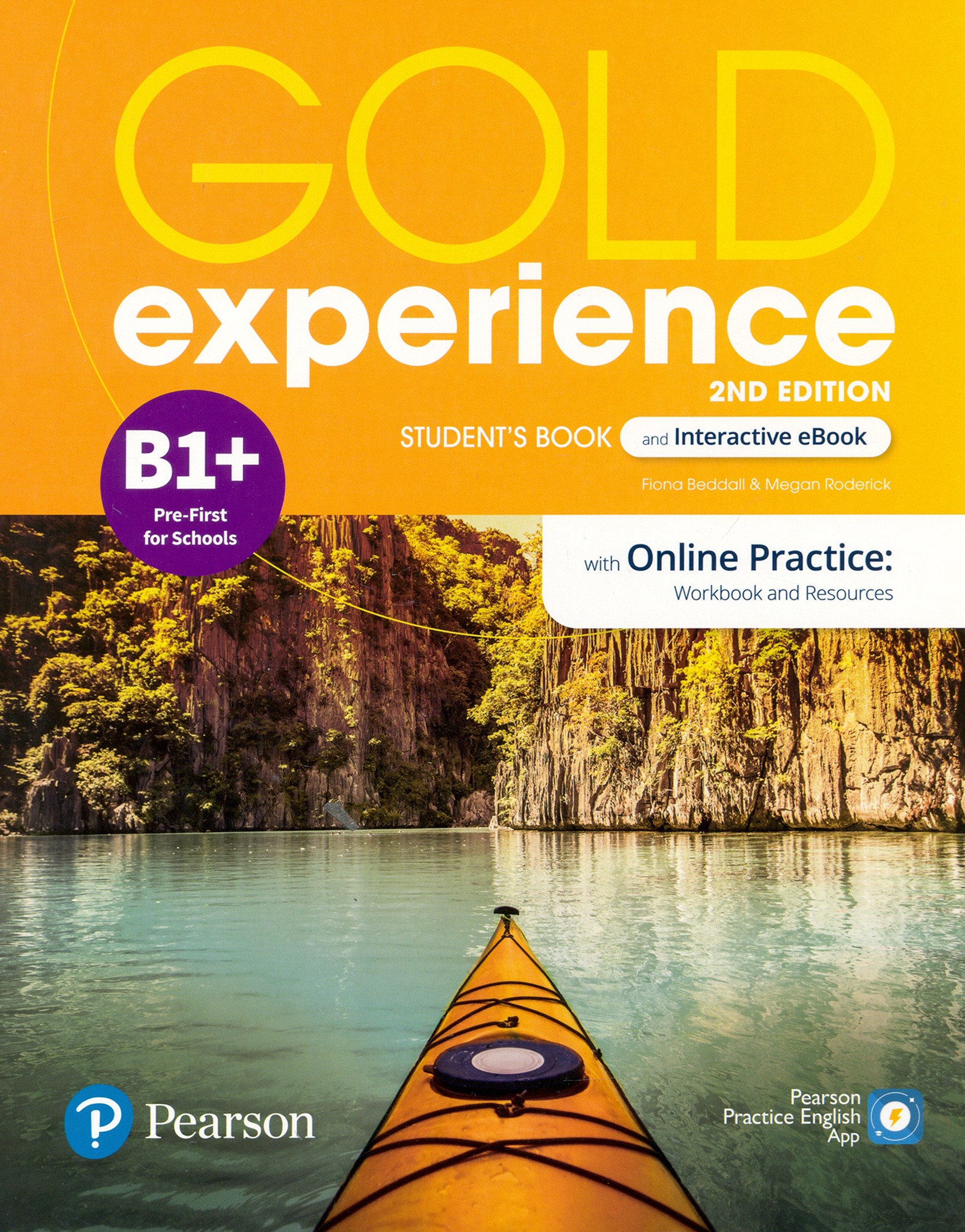 

Gold Experience 2nd Edition B1+ Student's Book + eBook with Online Practice