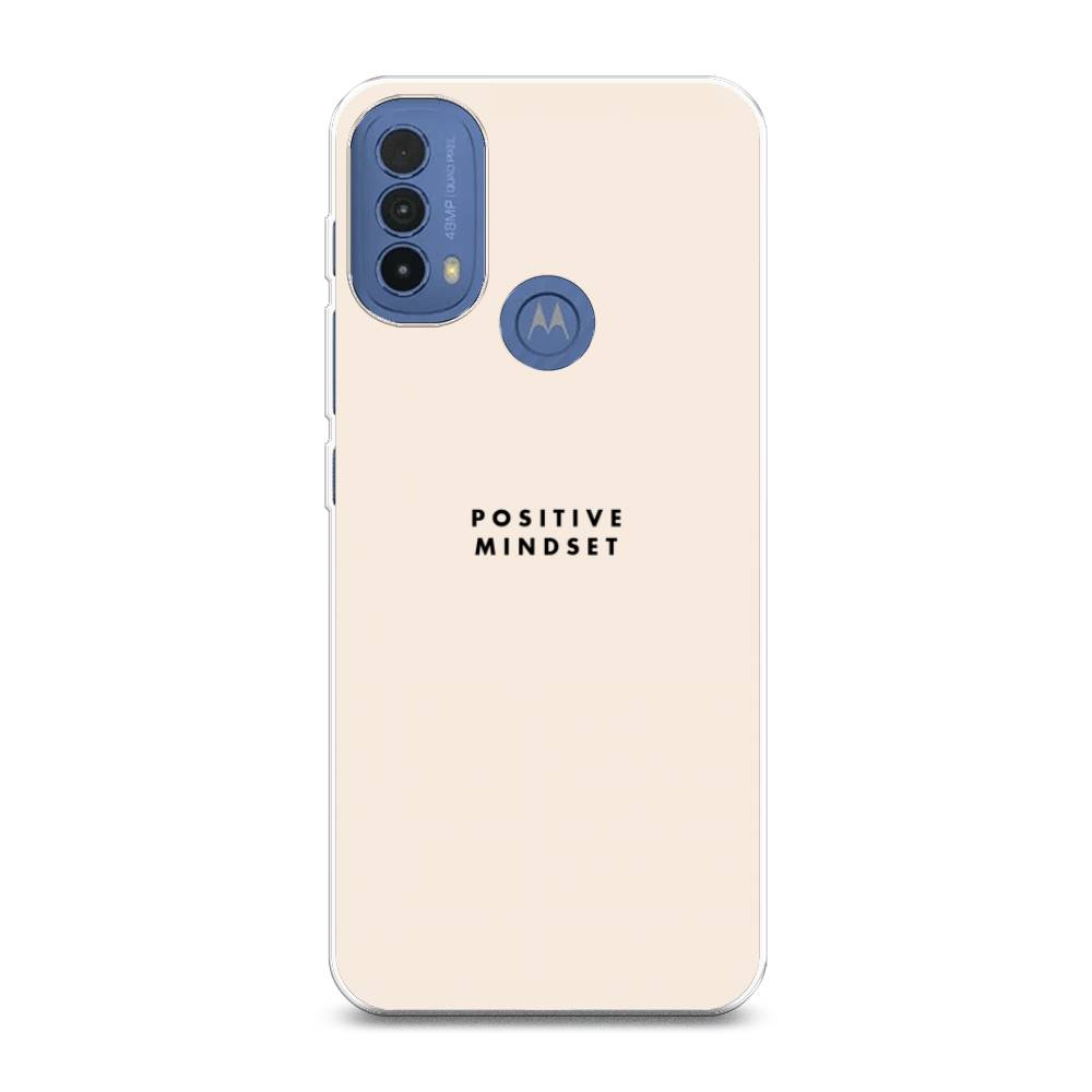 

Силиконовый чехол "Позитивное мышление" на Motorola Moto E30, 243550-7