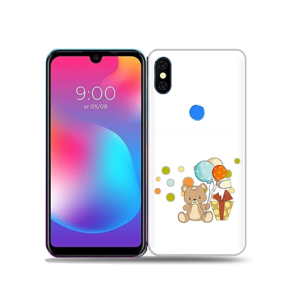

Чехол MyPads Tocco для BQ 5730L медвеженок с подарком, Прозрачный, Tocco