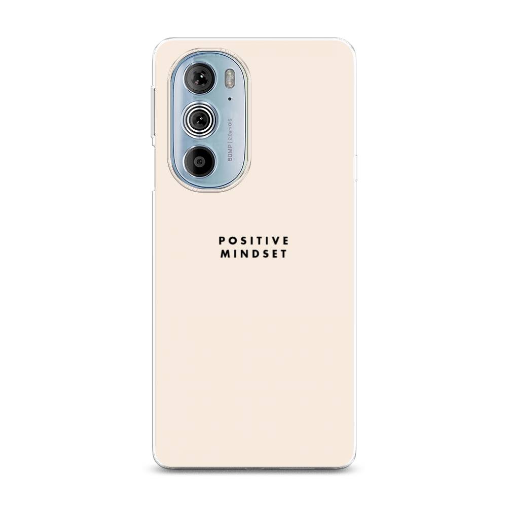 

Силиконовый чехол "Позитивное мышление" на Motorola Edge 30 Pro, 243350-7
