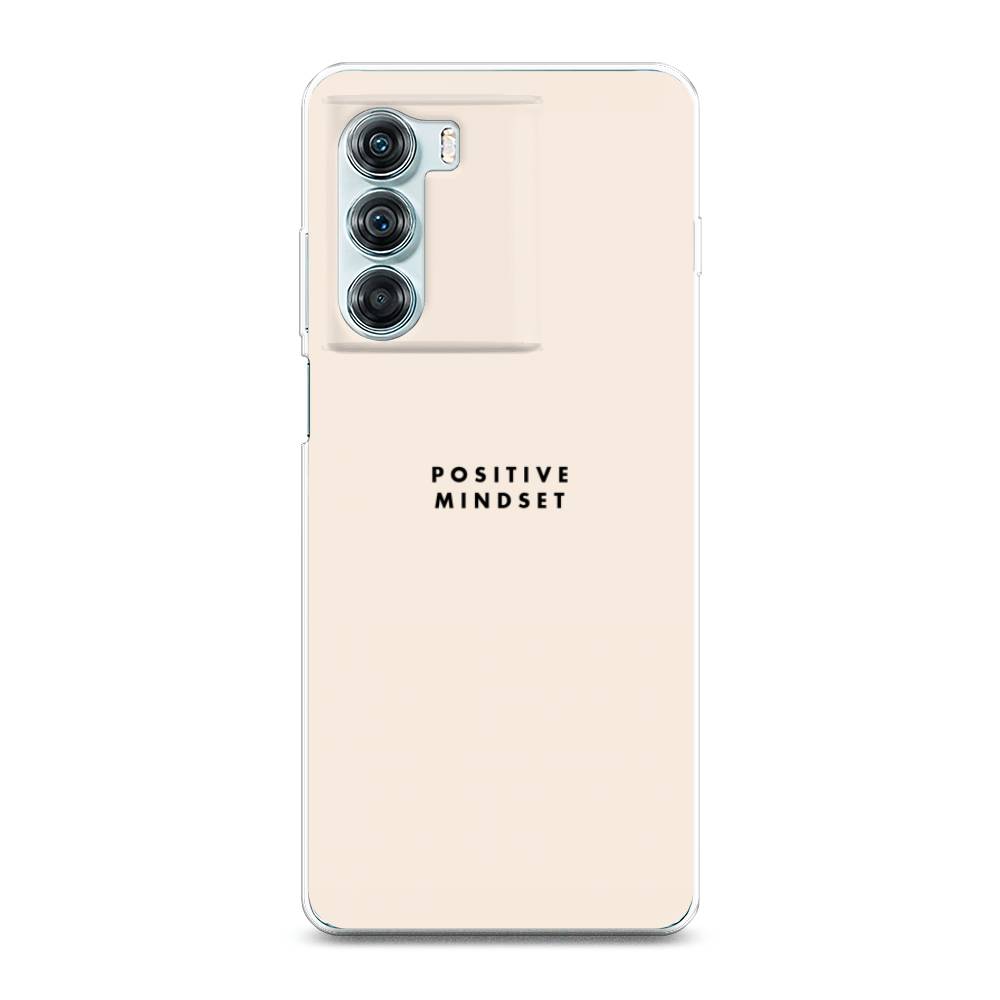 

Силиконовый чехол "Позитивное мышление" на Moto Edge S30, 243050-7