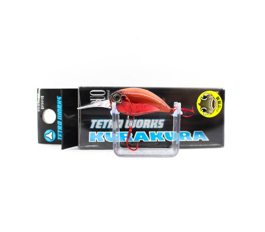 

Воблер для рыбалки DUO TETRA WORKS KURAKURA, GHI0085, TETRA WORKS