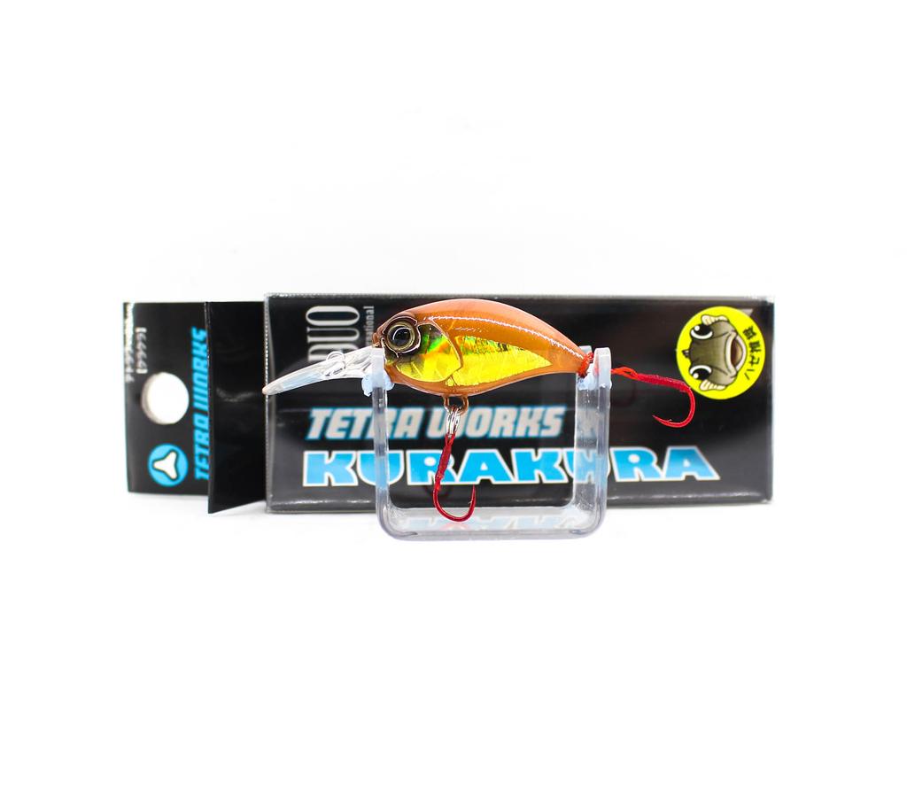 

Воблер для рыбалки DUO TETRA WORKS KURAKURA, GHI0084, TETRA WORKS