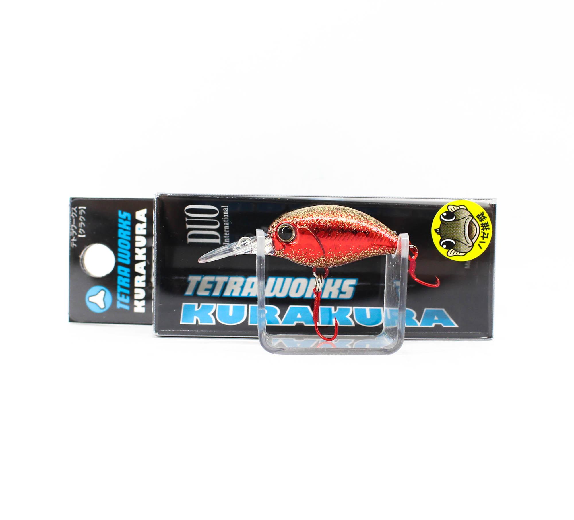 

Воблер для рыбалки DUO TETRA WORKS KURAKURA, GBA0291, TETRA WORKS
