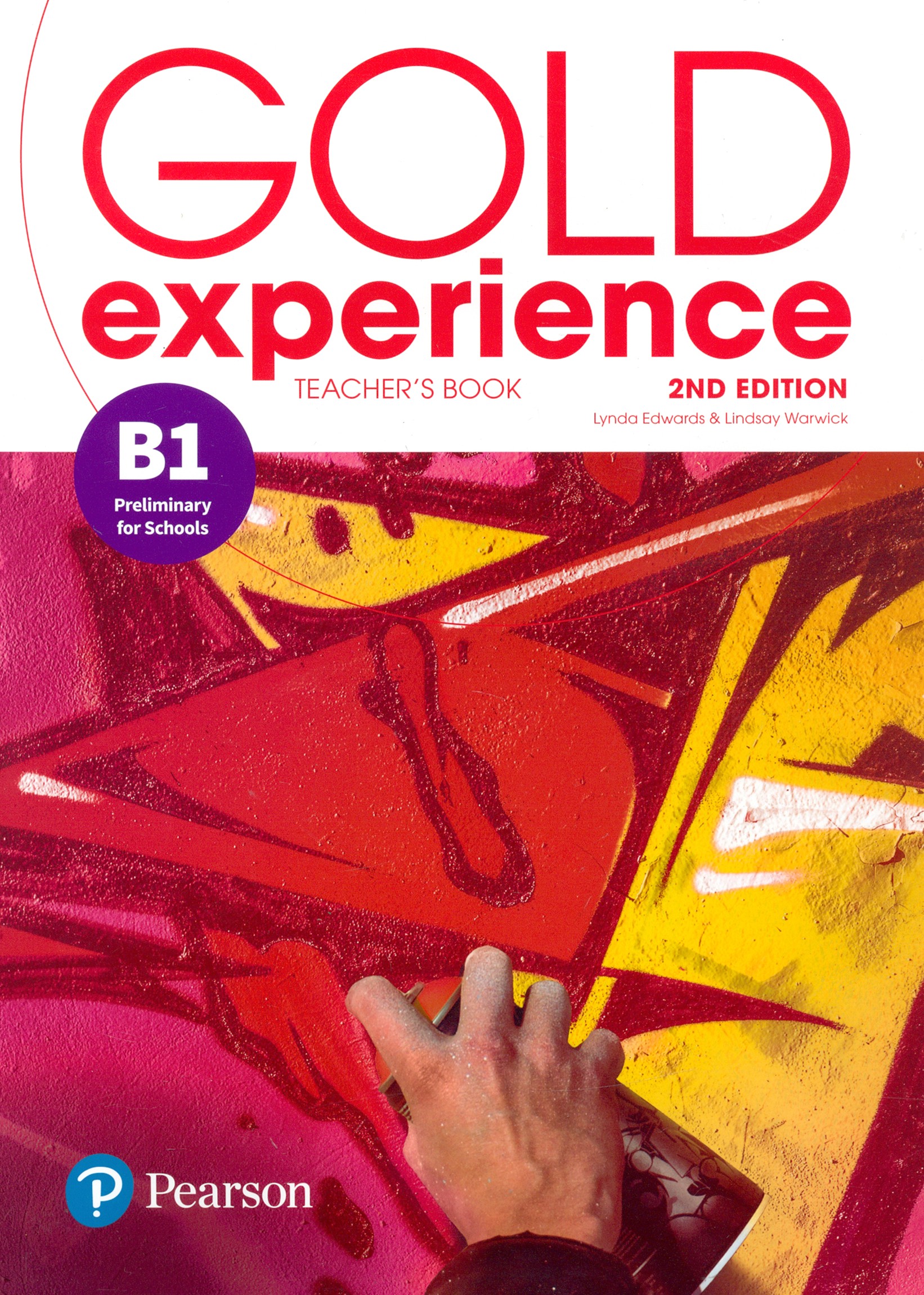 

Gold Experience 2nd Edition B1 Teacher's Book & Teacher's Portal Access Code