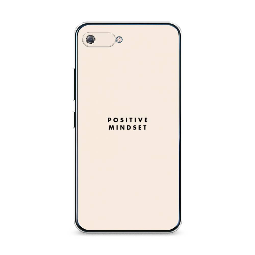 

Силиконовый чехол "Позитивное мышление" на Itel A25, 3200250-7