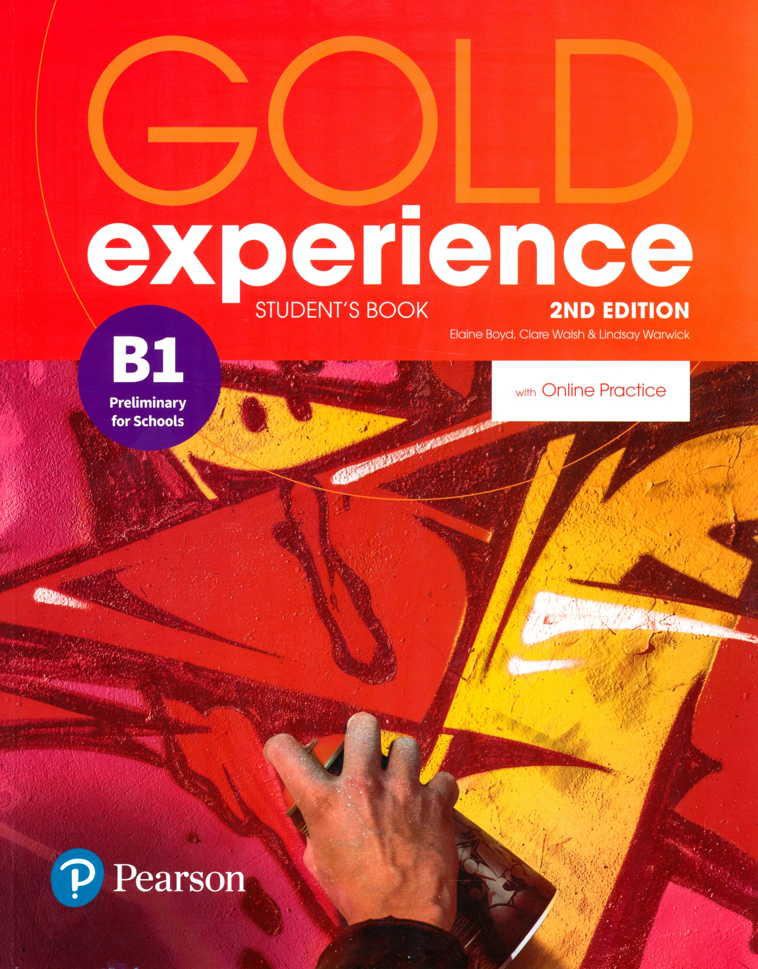 

Gold Experience 2nd Edition B1 Student's Book with Online Practice Pack