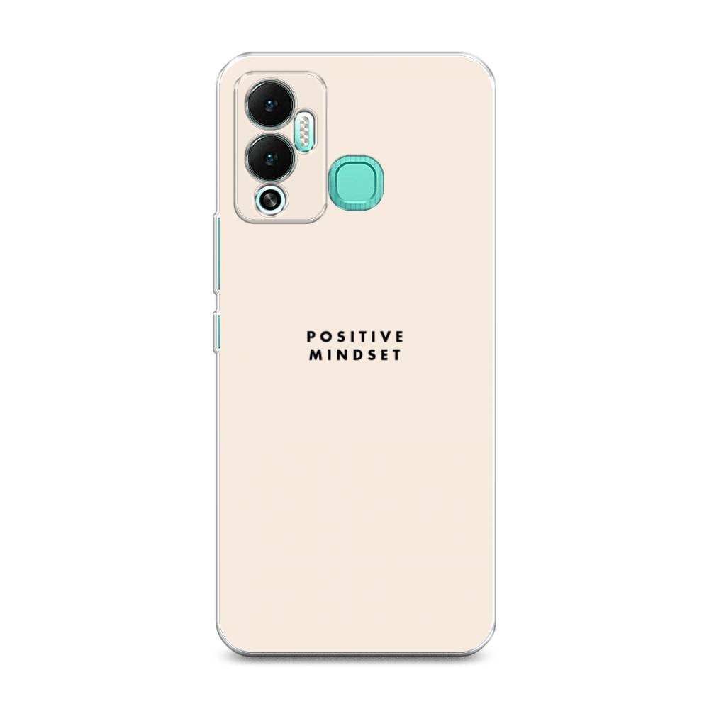 

Силиконовый чехол "Позитивное мышление" на Infinix Hot 12 Play, 3101750-7