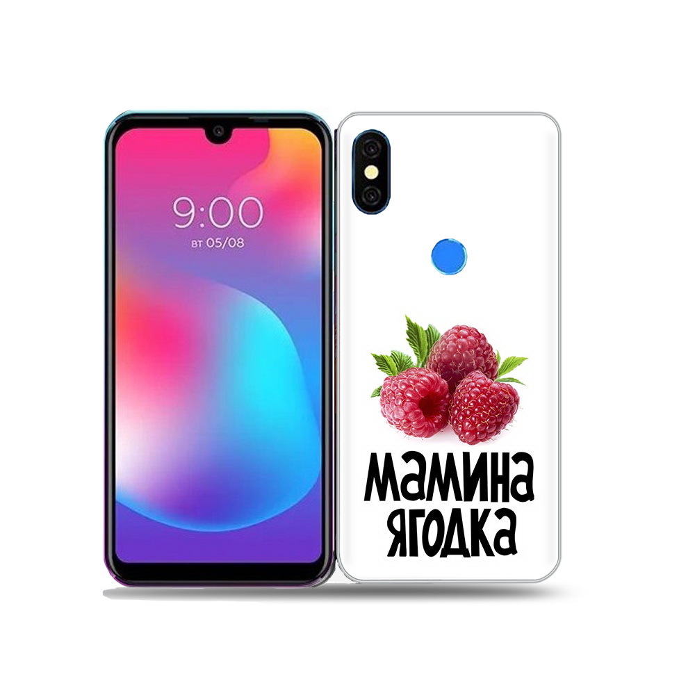 

Чехол MyPads Tocco для BQ 5730L мамина ягодка, Прозрачный, Tocco