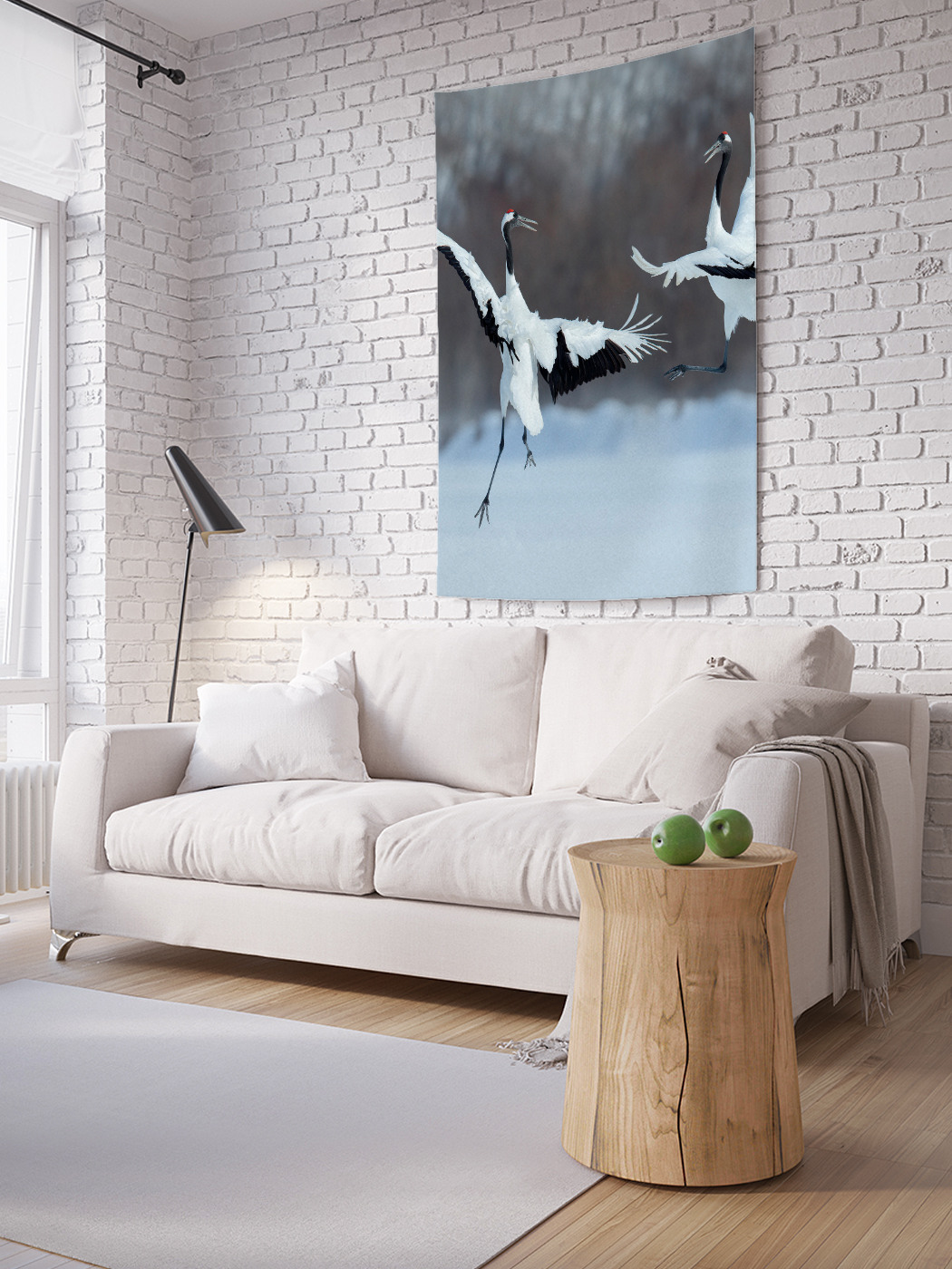 

Вертикальное фотопанно на стену JoyArty Танец птиц 100x150 см, Танец птиц