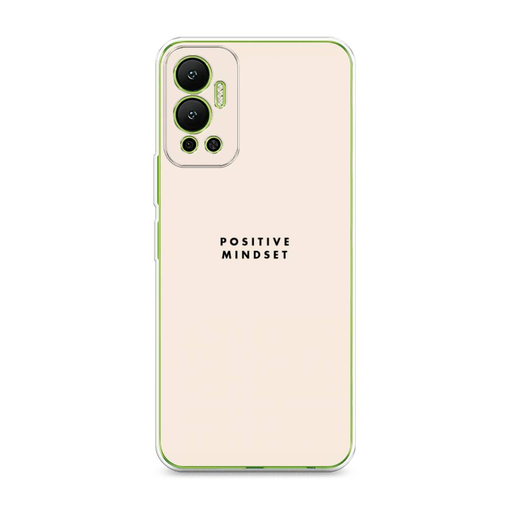 

Силиконовый чехол "Позитивное мышление" на Infinix Hot 12, 3101350-7