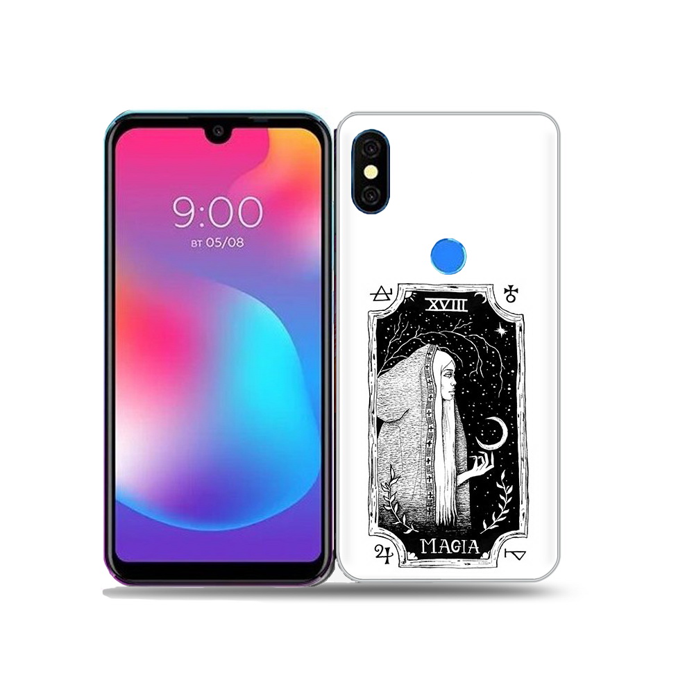 

Чехол MyPads Tocco для BQ 5730L лунная магия, Прозрачный, Tocco