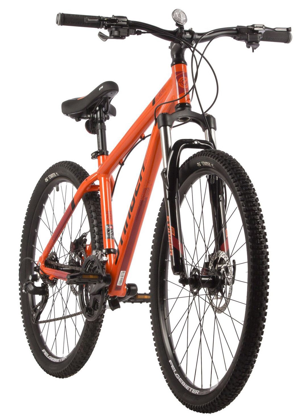 

Велосипед Stinger 26AHD.ELEMSTD.14OR22 оранжевый, Element STD